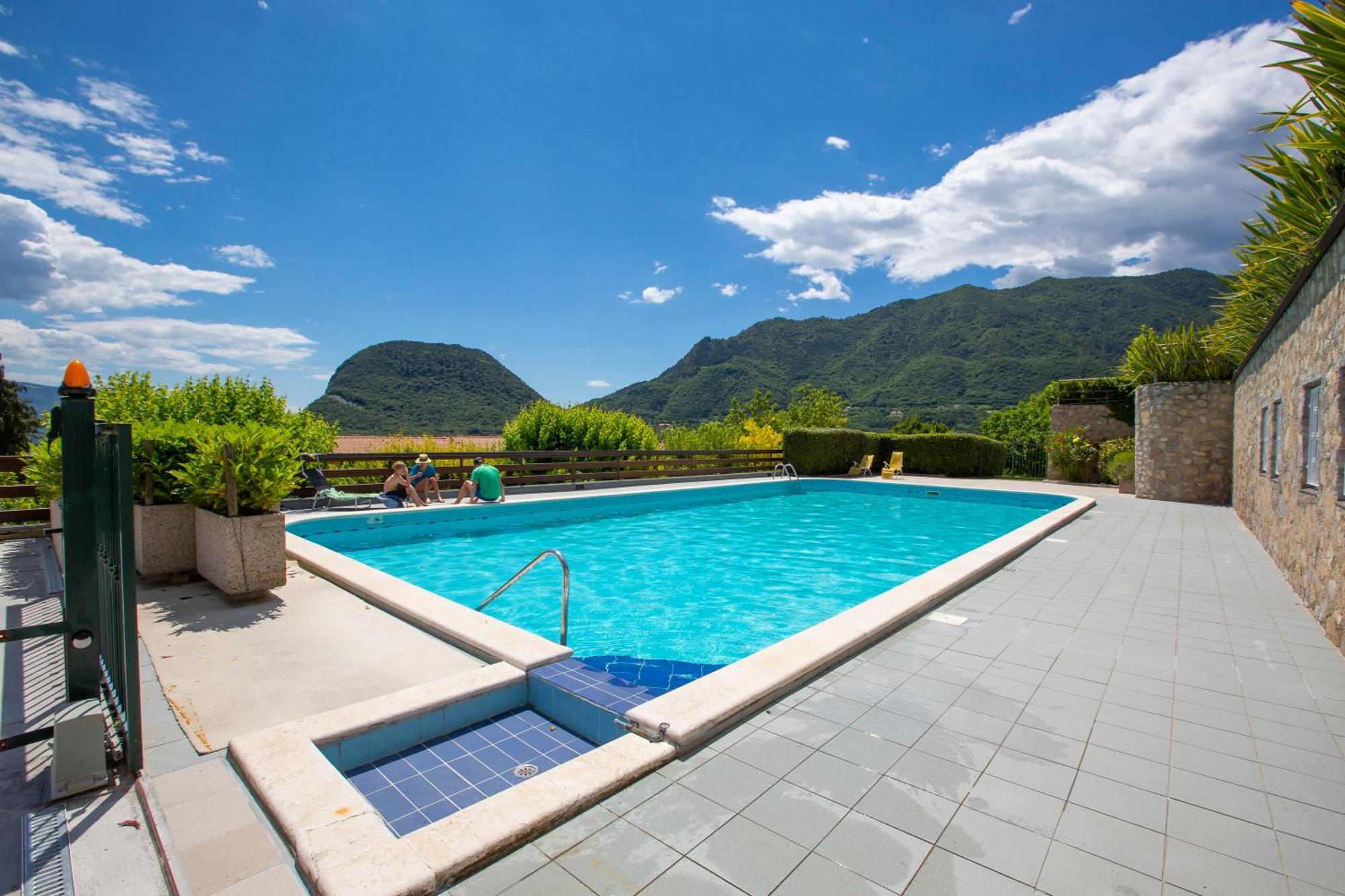 Balcone Sul Lago - Happy Rentals Tremosine Ngoại thất bức ảnh