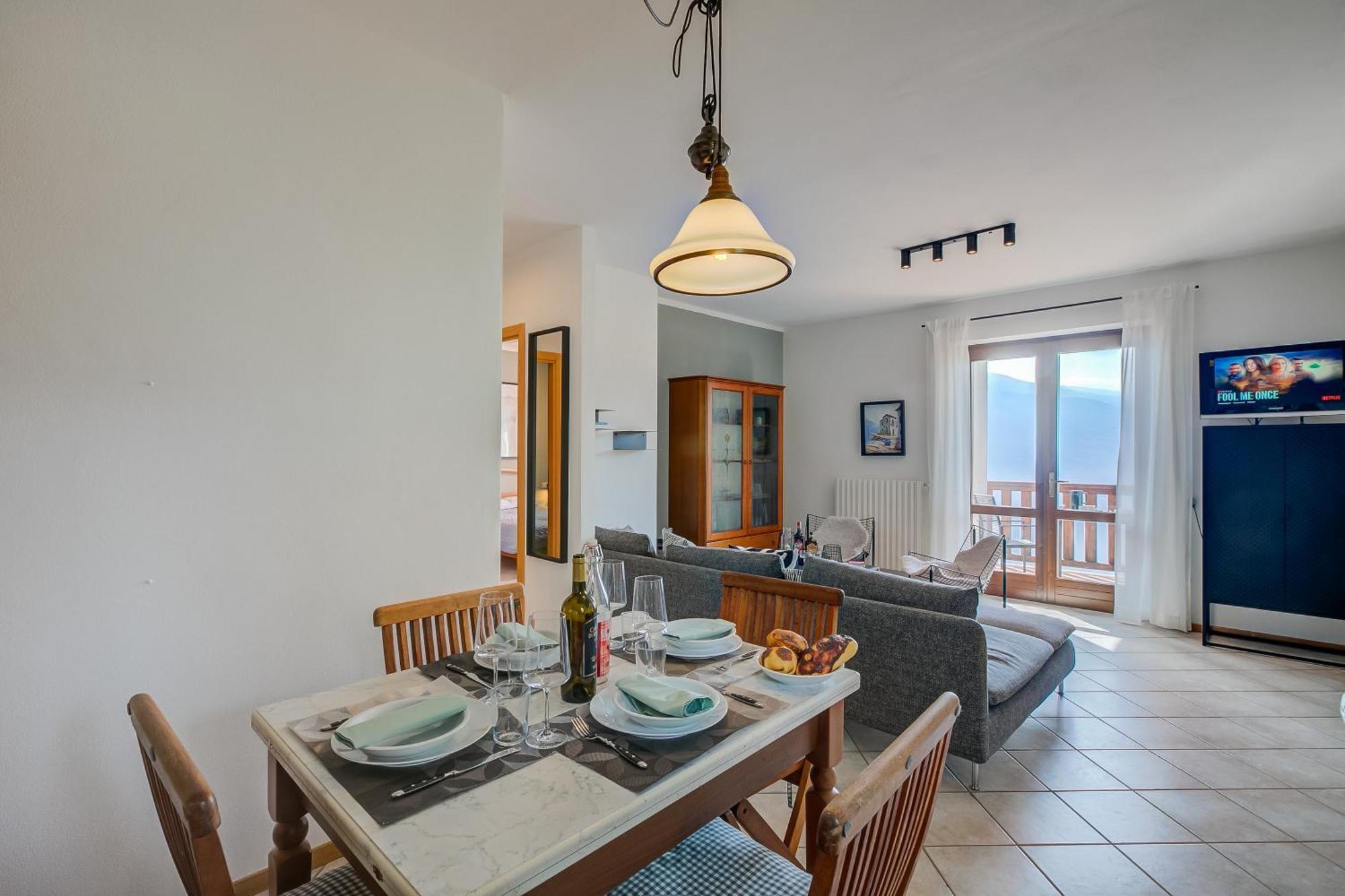 Balcone Sul Lago - Happy Rentals Tremosine Ngoại thất bức ảnh