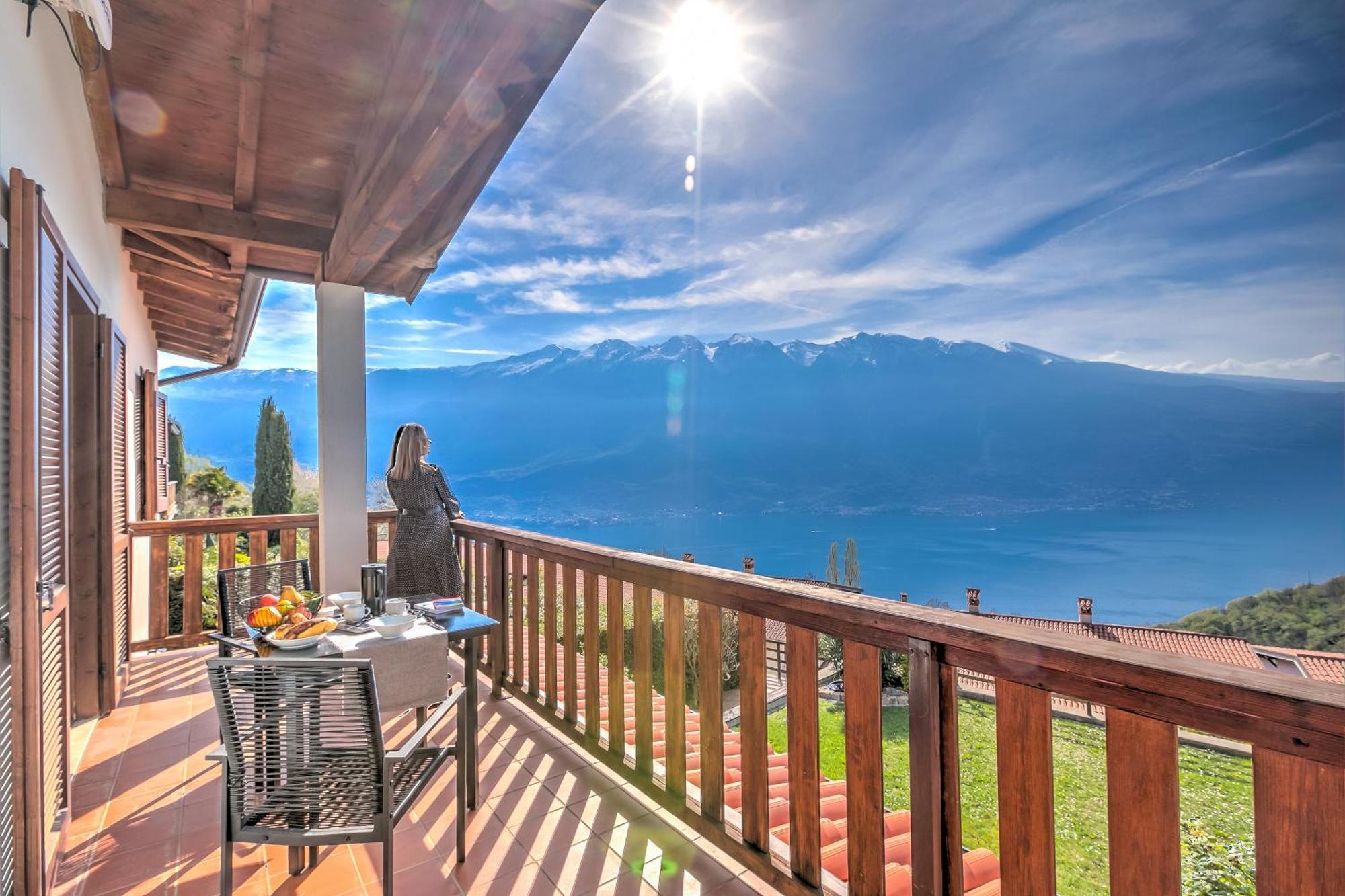 Balcone Sul Lago - Happy Rentals Tremosine Ngoại thất bức ảnh