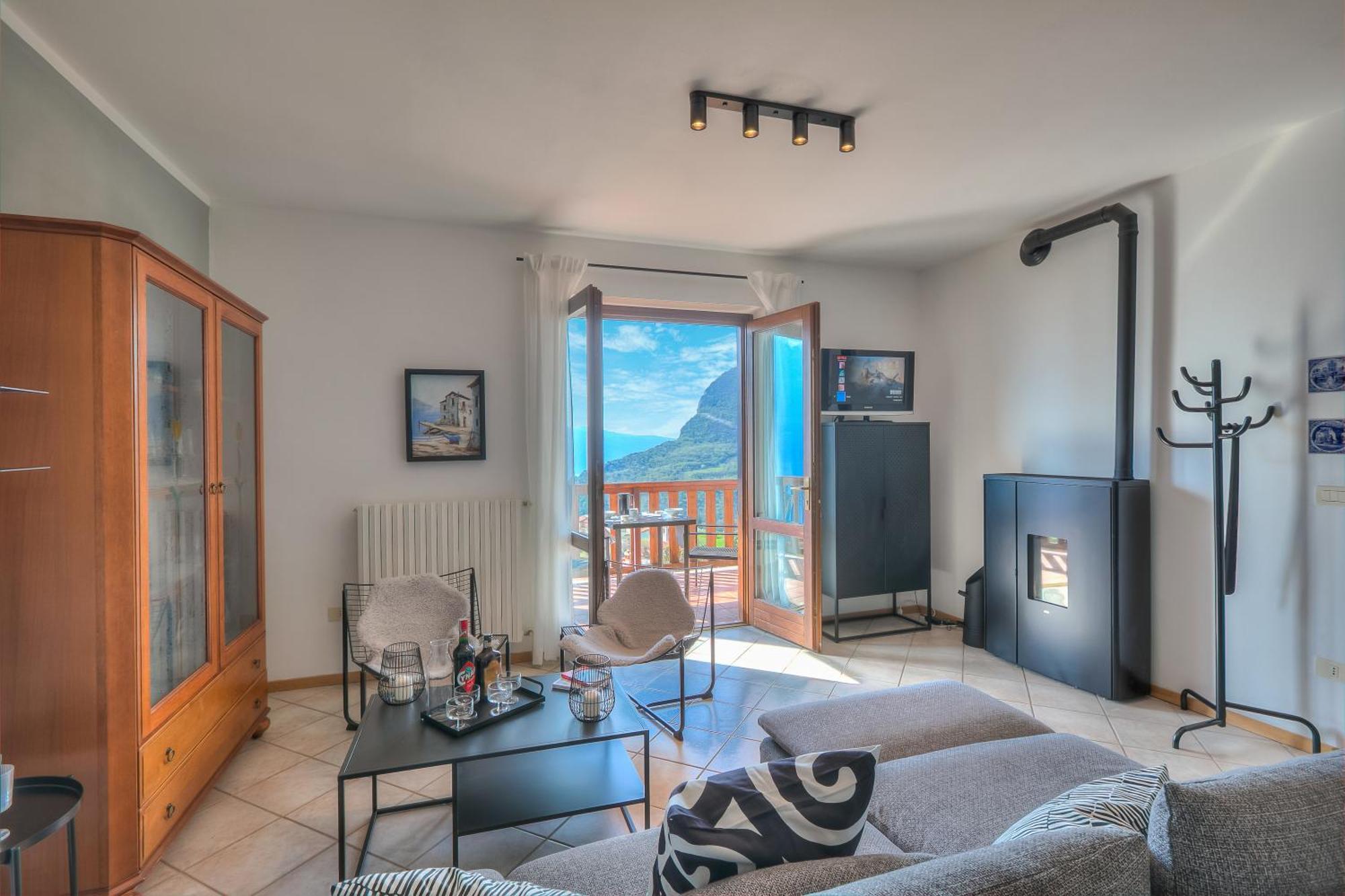 Balcone Sul Lago - Happy Rentals Tremosine Ngoại thất bức ảnh