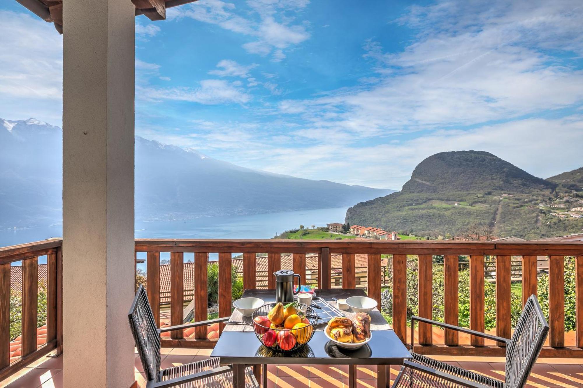Balcone Sul Lago - Happy Rentals Tremosine Ngoại thất bức ảnh
