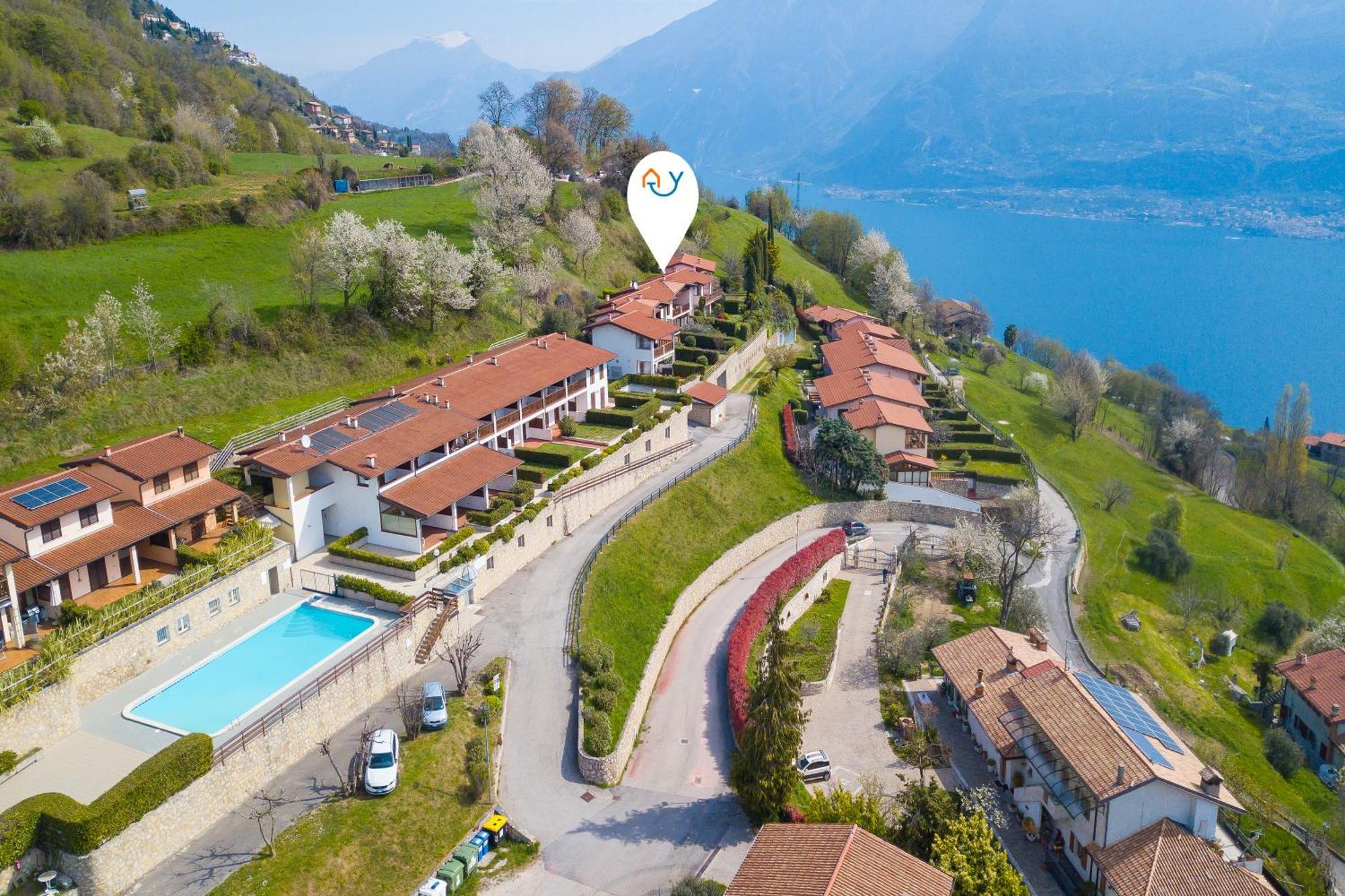Balcone Sul Lago - Happy Rentals Tremosine Ngoại thất bức ảnh