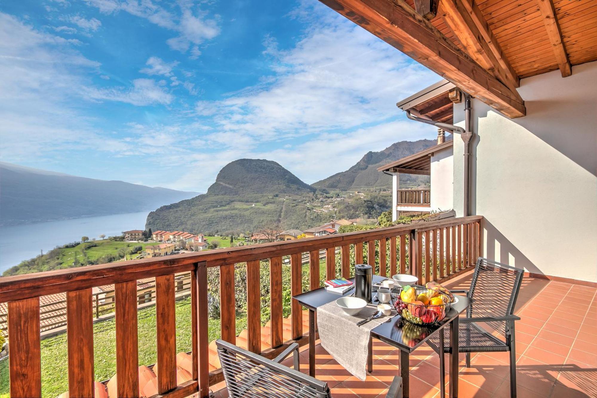 Balcone Sul Lago - Happy Rentals Tremosine Ngoại thất bức ảnh